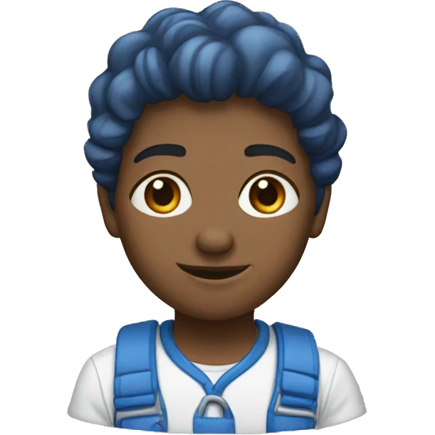 blue sketchers  emoji