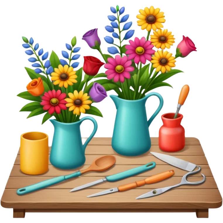 florist supplies emoji