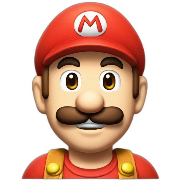 Mario from super Mario bros wonder emoji