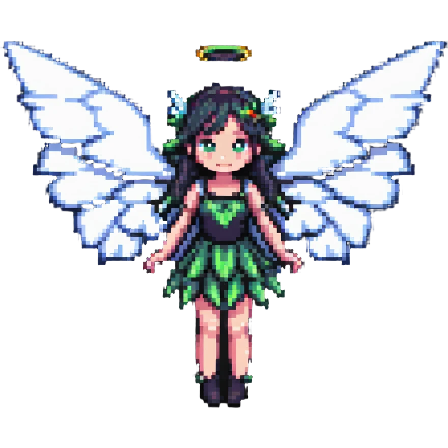 fairy with wings emoji
