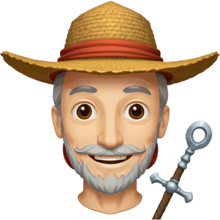funny Don Quixote emoji