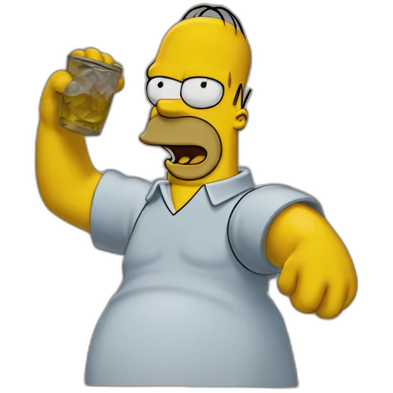 Homer simpson emoji
