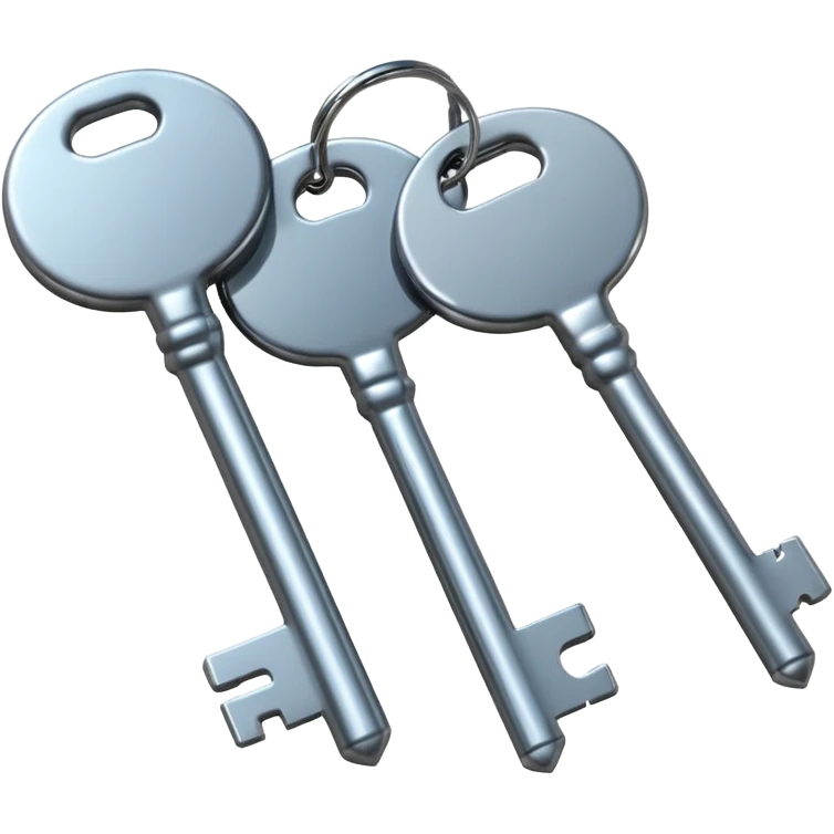 emoji de LLAVES DE CASA emoji