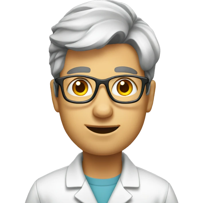 research scientist emoji