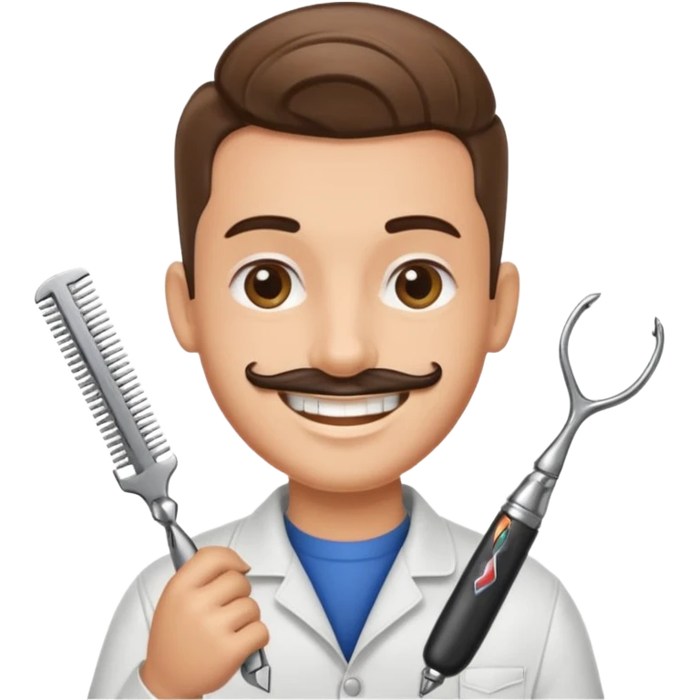 BARBER emoji