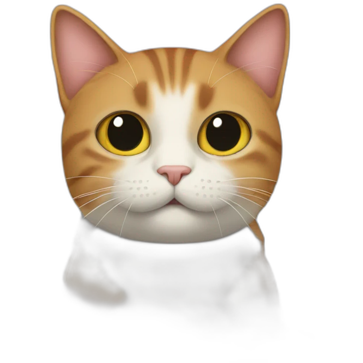 Cat on the Sky dad emoji