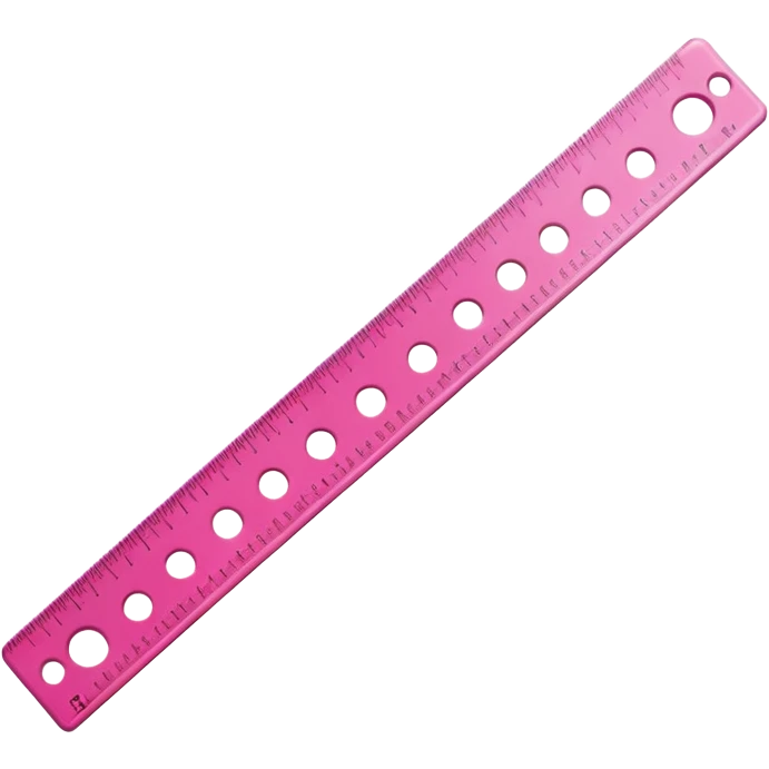 mac os icon pink ruler emoji