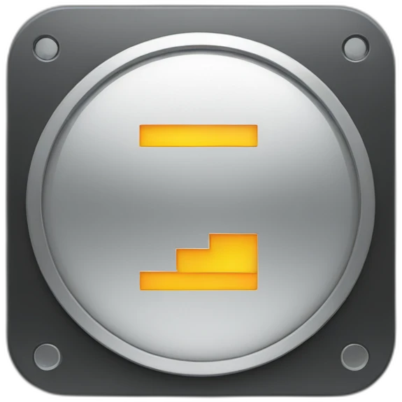 The electronic symbol for power on emoji