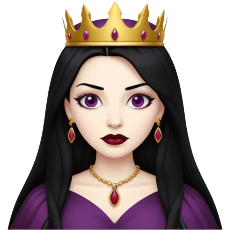 villian queen emoji
