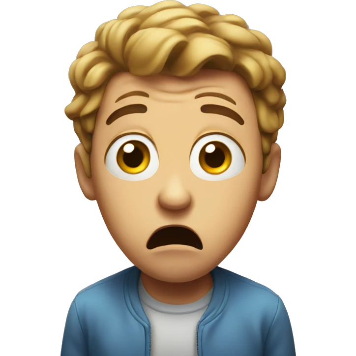 Shocked  emoji