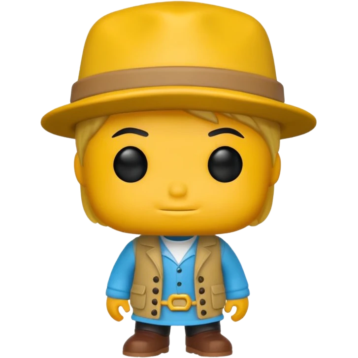 Wygenerenuj figurke funko pop bagiego i madzi emoji