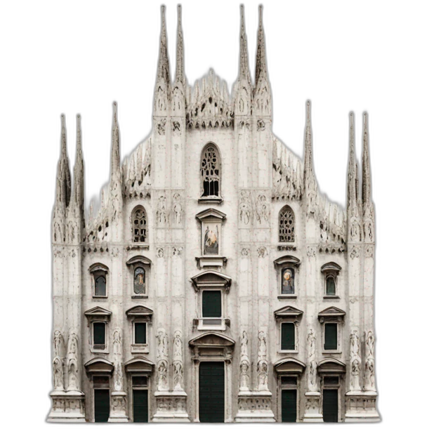 duomo of Milan emoji