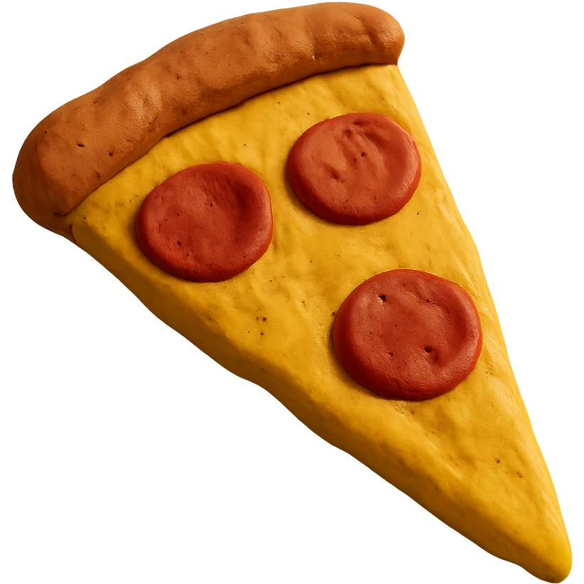 slice of cheese pizza emoji