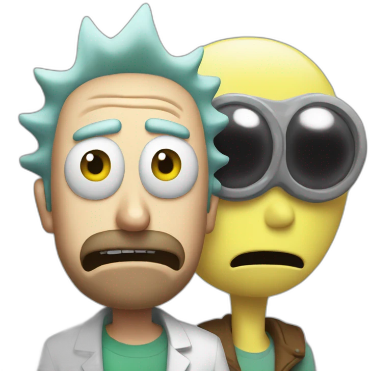 Rick et Morty emoji