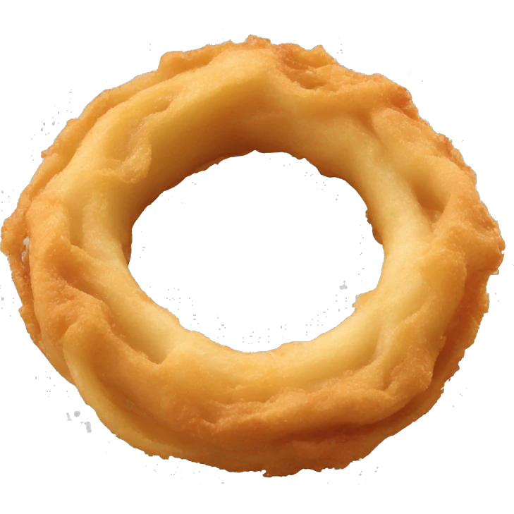 Crispy Onion rings (food) emoji