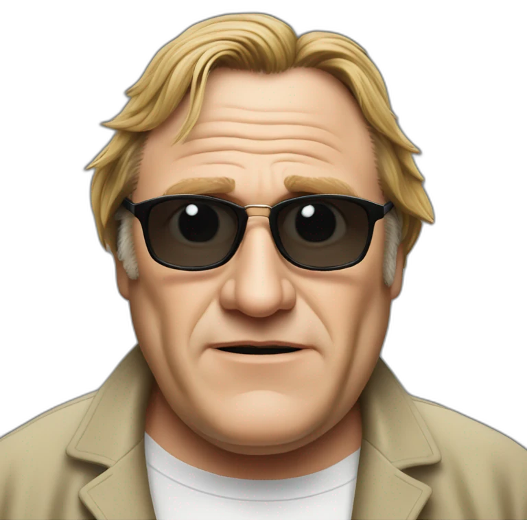 Depardieu emoji