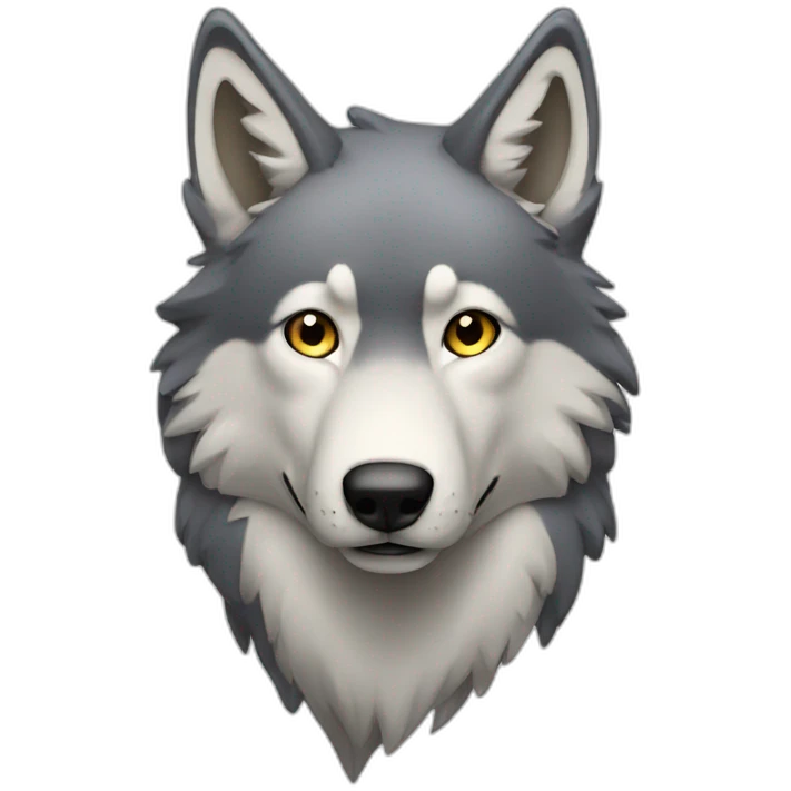 Loup emoji