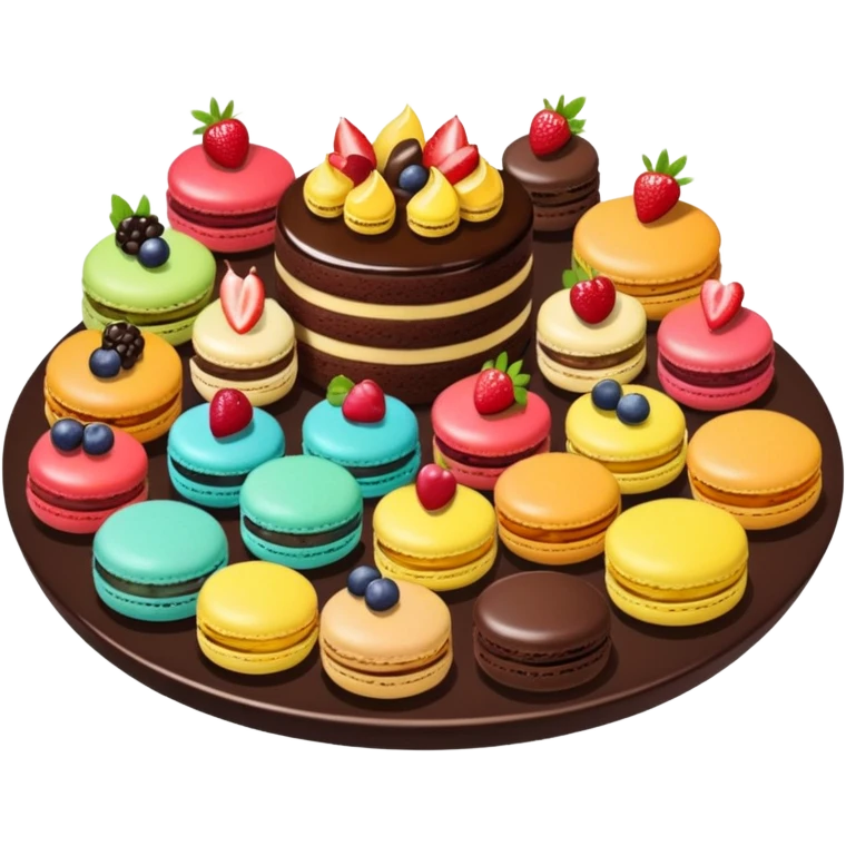 buffet dessert emoji