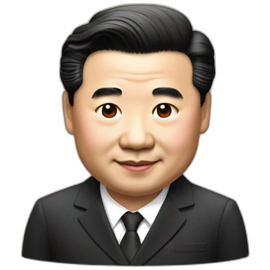president xi jinping emoji