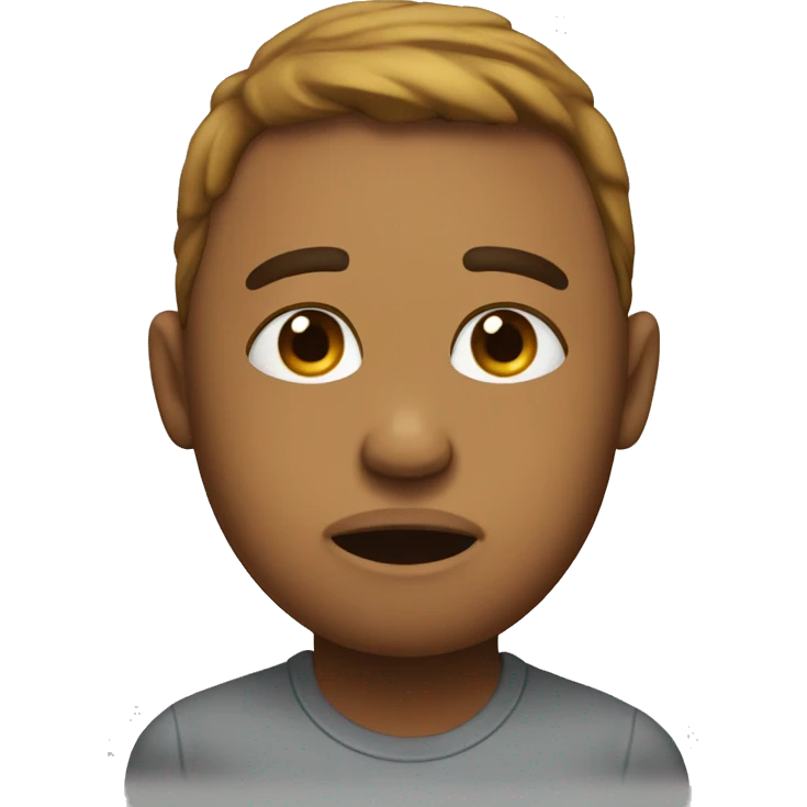 I'm sorry emoji