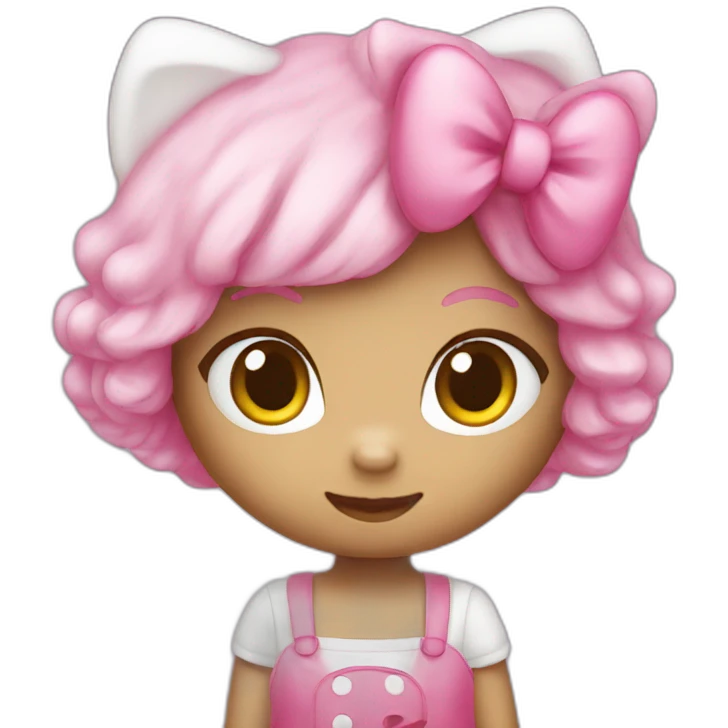 hello kitty emoji