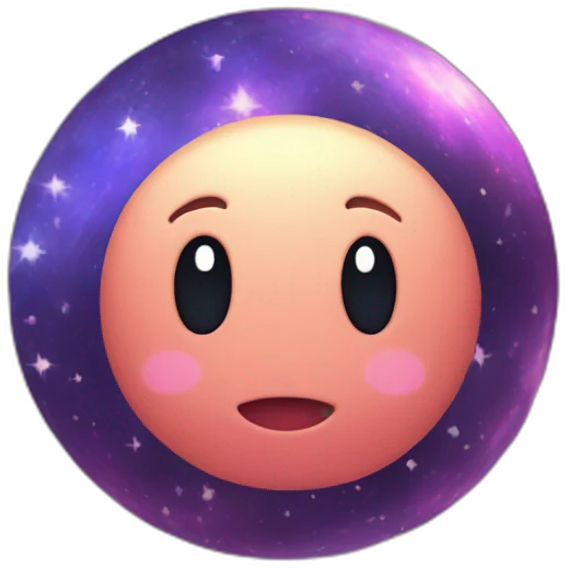 dark star kirby emoji