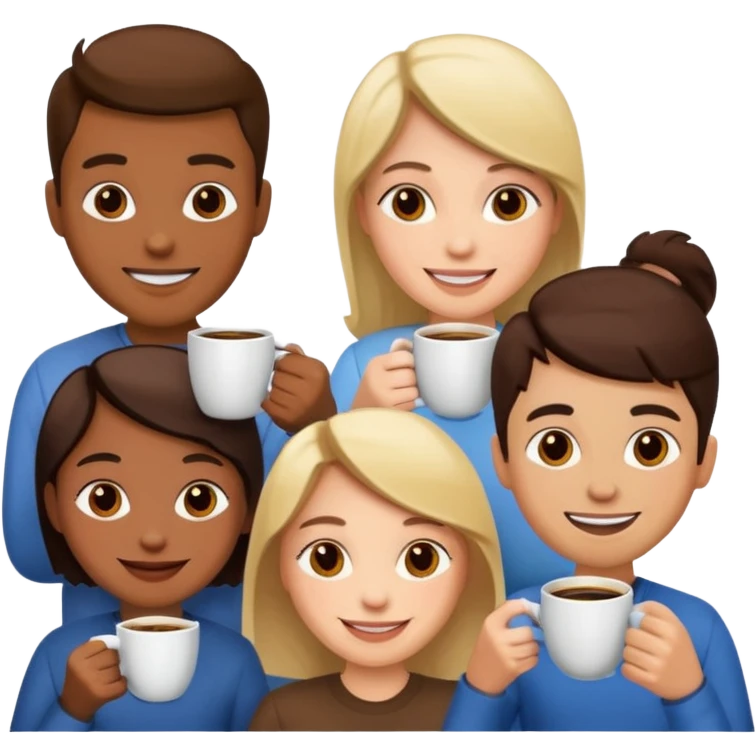 coffee drinkers emoji