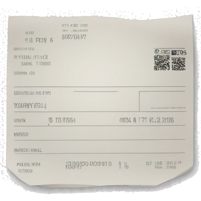 receipt emoji
