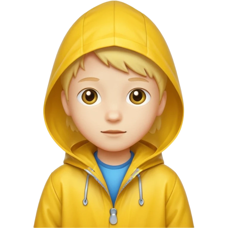 Raincoat Kid emoji