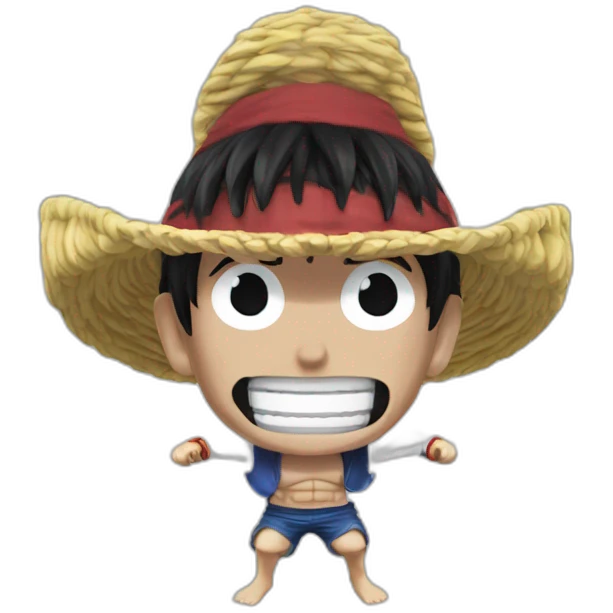 luffy gear 5 emoji