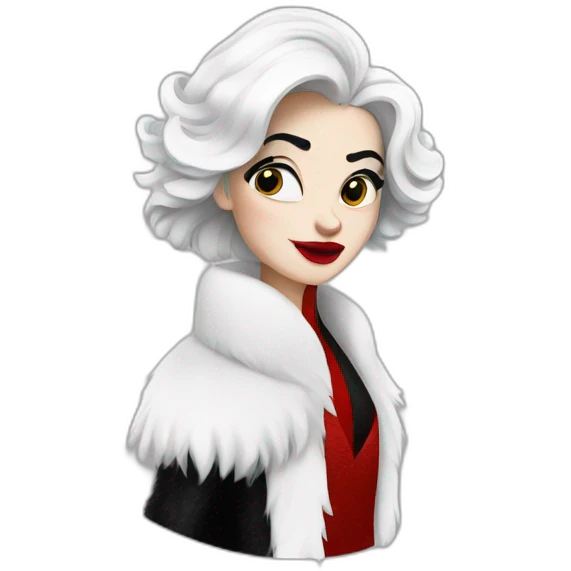 Cruella emoji