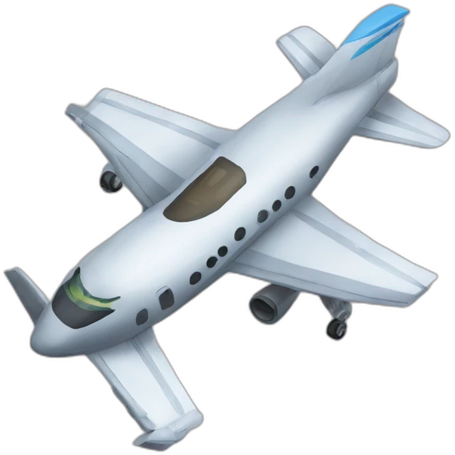 perro avion emoji