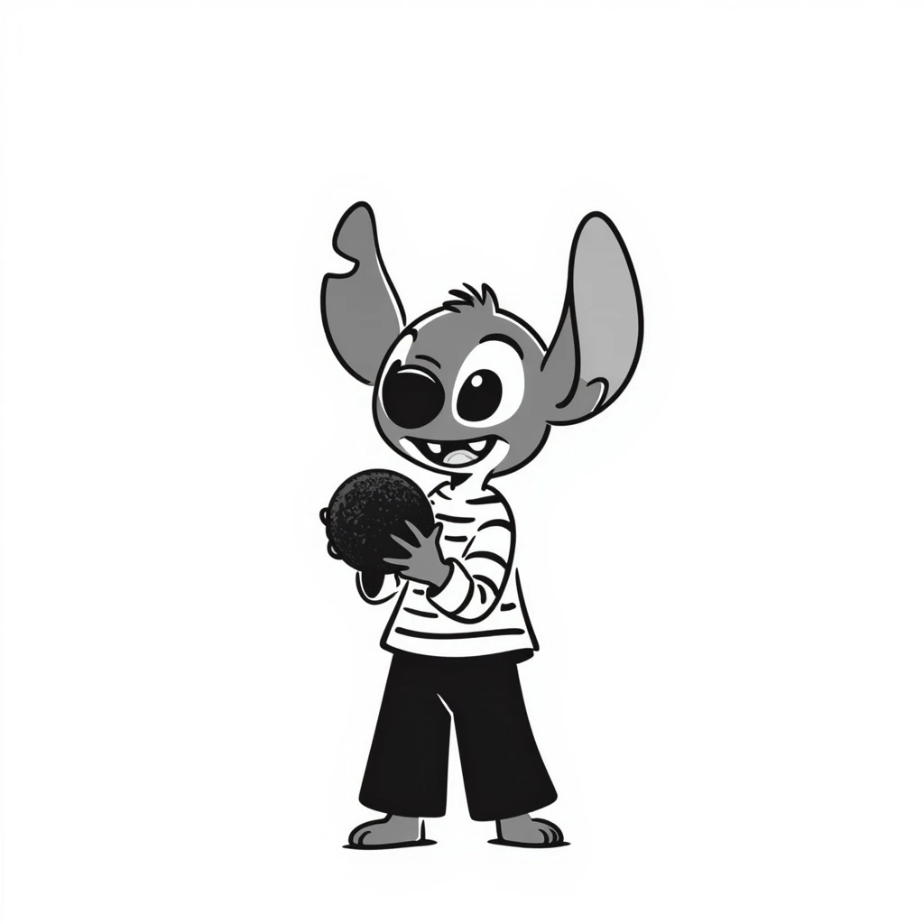 Stitch emoji