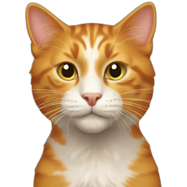 ginger-cat-volleyball-setter emoji