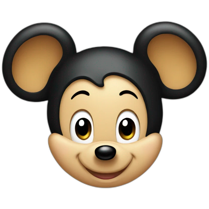 mickey emoji