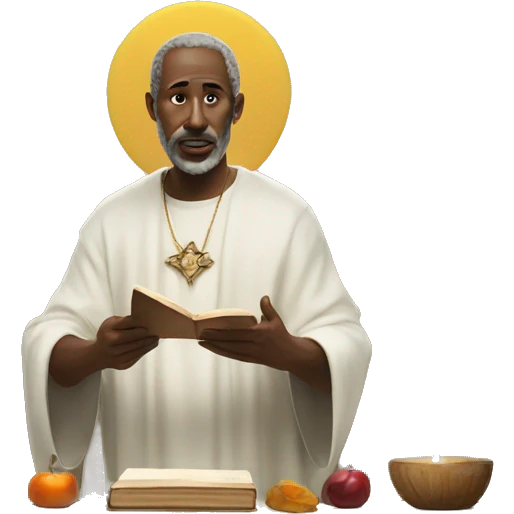 Levite on Altar  emoji