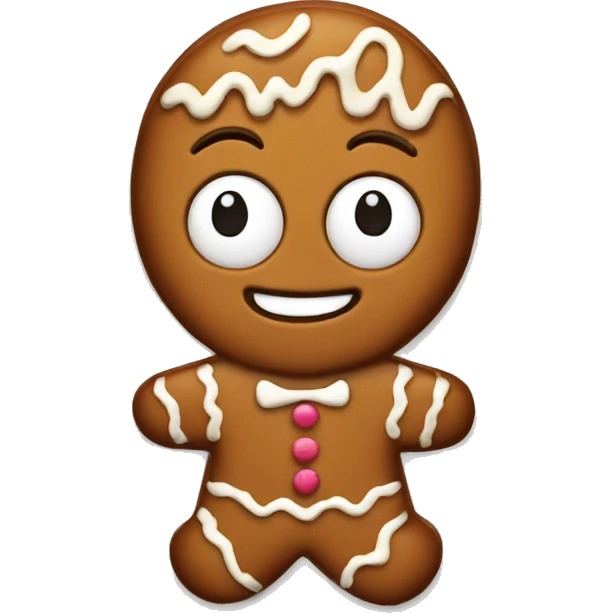 Gingerbread  emoji