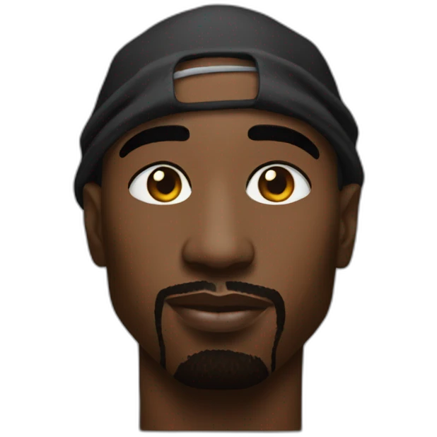 tupac shakur emoji