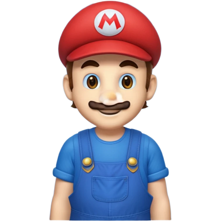 Super Mario  emoji