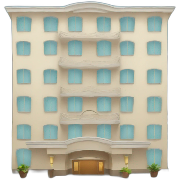 hotel emoji