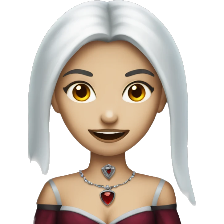 vampire princess  emoji