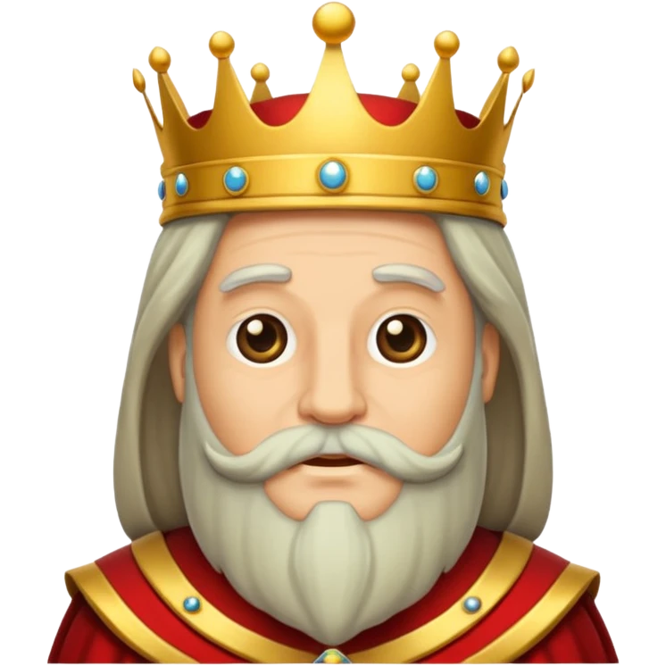 old king, emoji