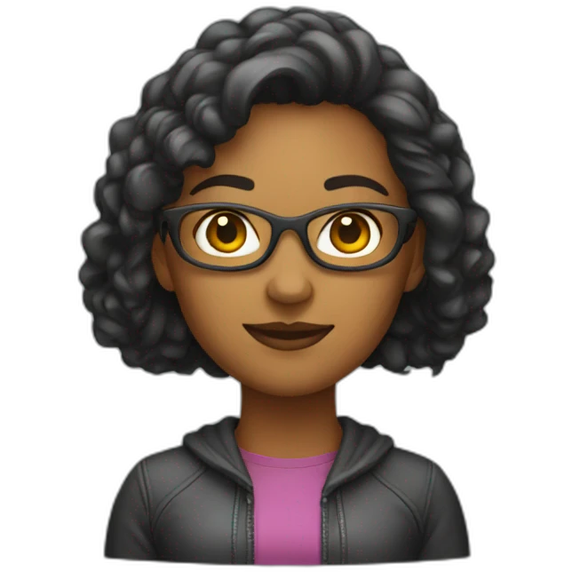 female ux designer emoji