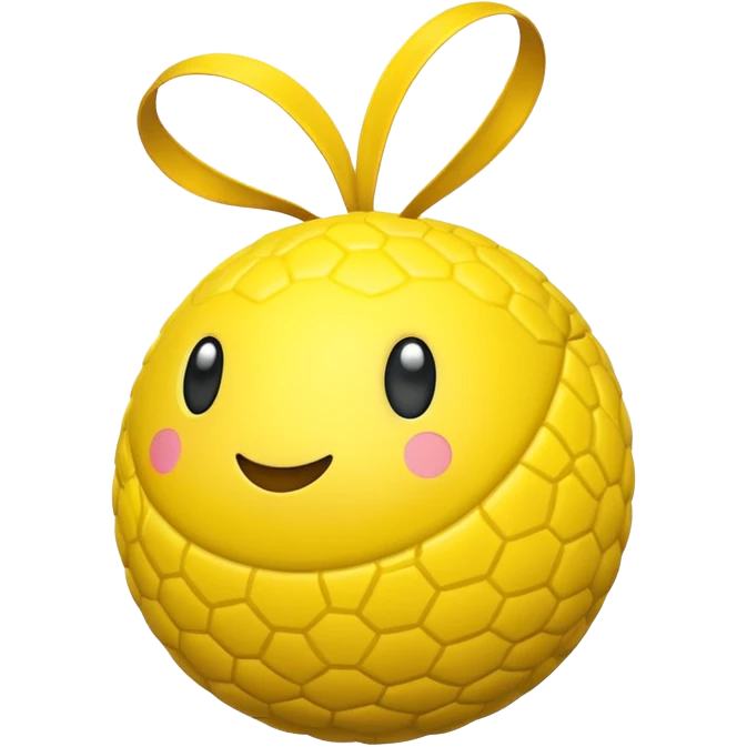 The Hopper Ball Yellow Toy emoji