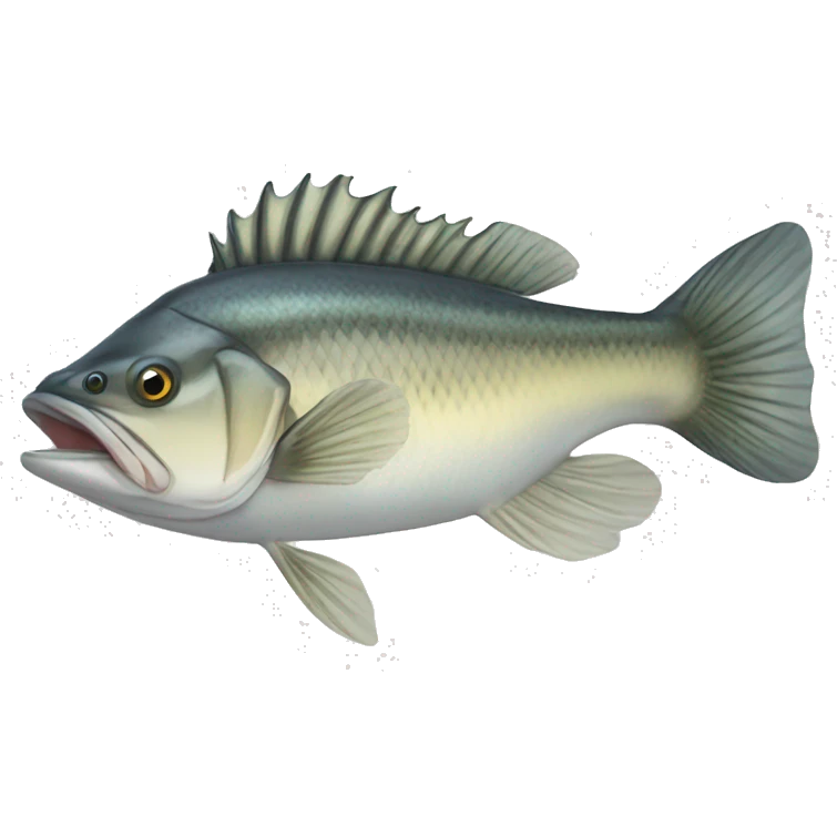 wild seabass emoji