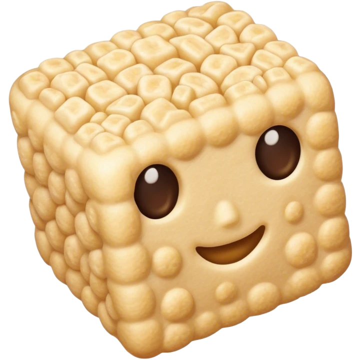 Rice crispie treat emoji