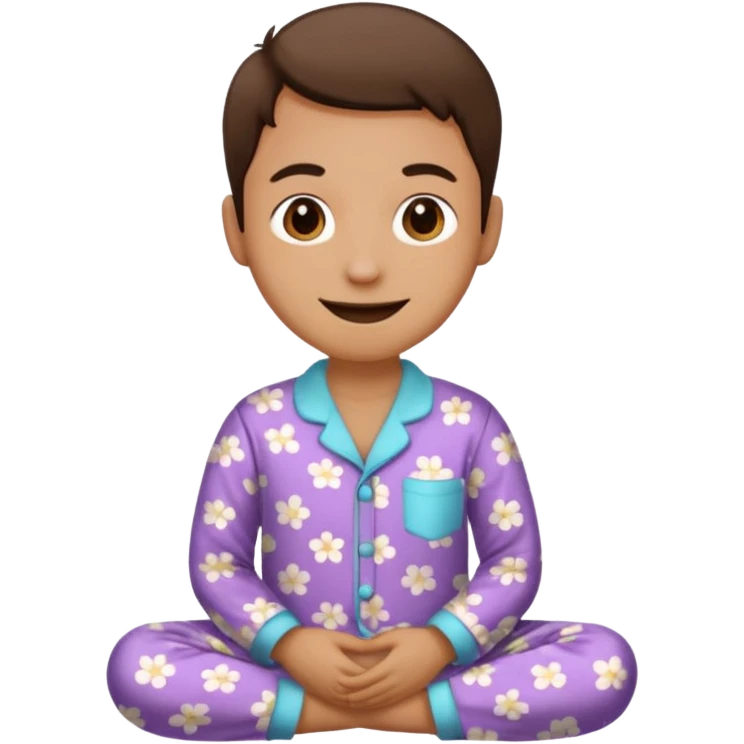 Pajama day emoji