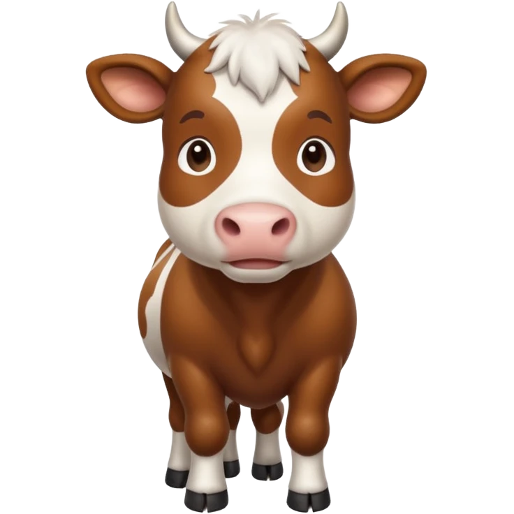 Секси корова emoji