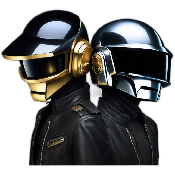 Daft punk emoji