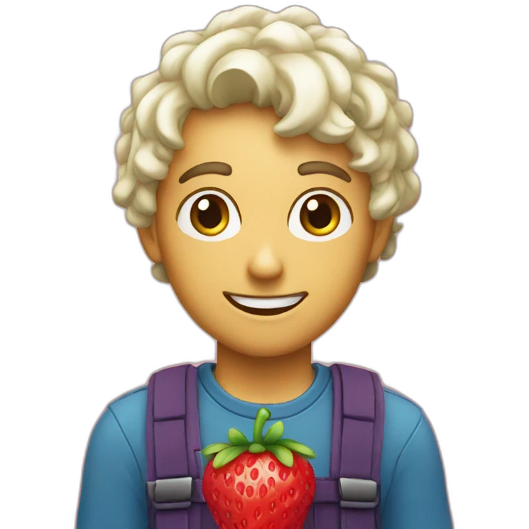 Fraise emoji